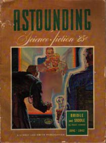 Cover art of June 1942
        ASTOUNDING SCIENCE-FICTION, at a simulated 25 ppi
