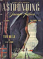 Cover art of November 1945
        ASTOUNDING SCIENCE-FICTION, at a simulated 25 ppi
